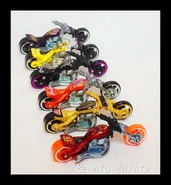 6 Blast Lane Bicycles