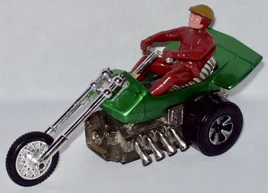 1972 Chopcycles Speed Steed Green Mexico 5844