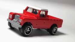 Land rover series 3 pickup online hot wheels