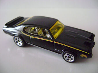 hot wheels 69 gto