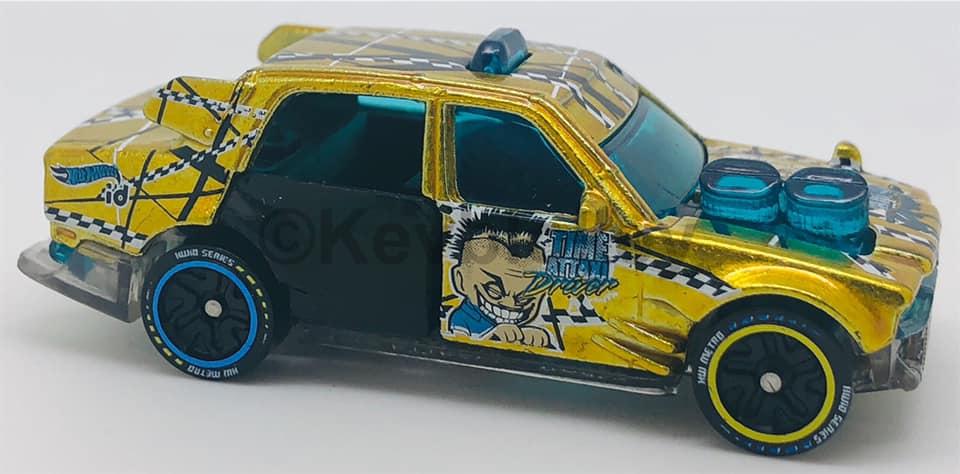 Hot wheels time attaxi что за машина