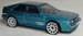 87 Audi quattro Teal