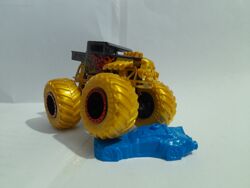 Bone Shaker (Monster Truck), Hot Wheels Wiki