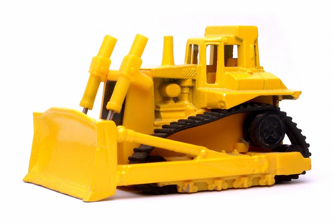 cat dozer toy