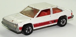 Chevy Citation WhtBW1