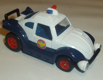 Figurine Vintage POPY BANDAI – MAGNABEETLE / URASHIMAN, Occasion
