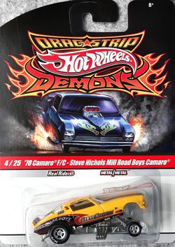 70 Camaro Funny Car | Hot Wheels Wiki | Fandom