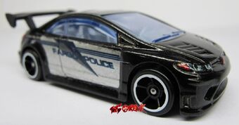 hot wheels honda civic si 2006