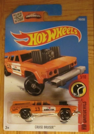 Cruise Bruiser | Hot Wheels Wiki | Fandom