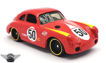 hot wheels porsche 356a outlaw