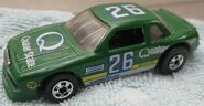 #26 Quaker State NASCAR Prototype. Possible released in the Pro Circuit line