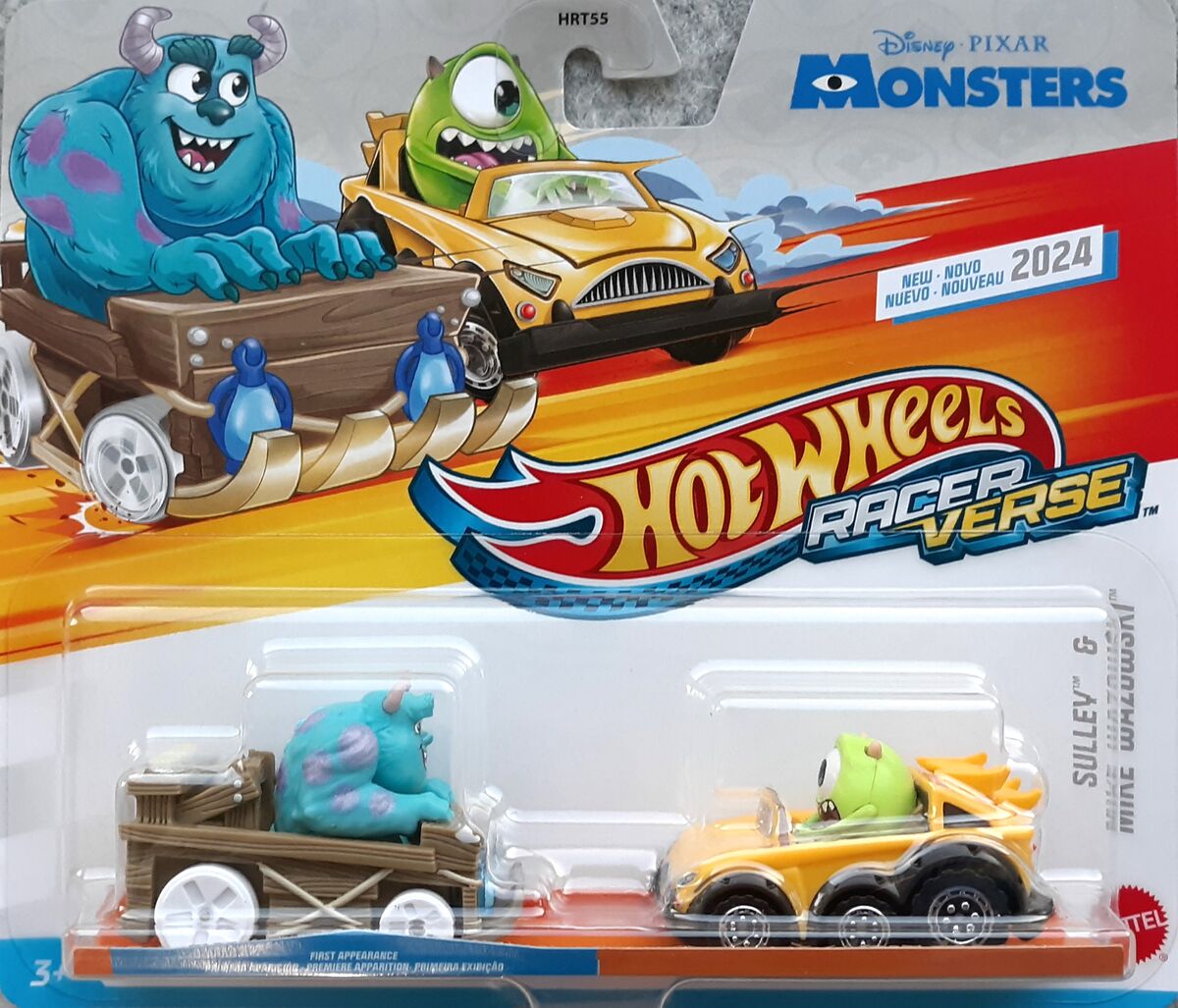 Sulley RacerVerse Hot Wheels Wiki Fandom