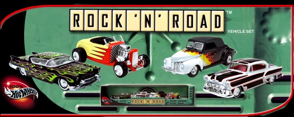Rock 'N' Road 4-Car Set | Hot Wheels Wiki | Fandom