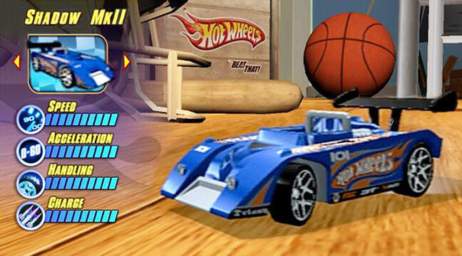 Hot Wheels : Beat That ! sur PlayStation 2 