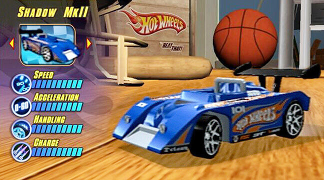 Hot Wheels: Beat That! - PS2