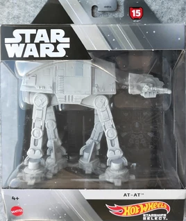 Star Wars Starships Select 2023 Mix 1 AT-AT China HHR23