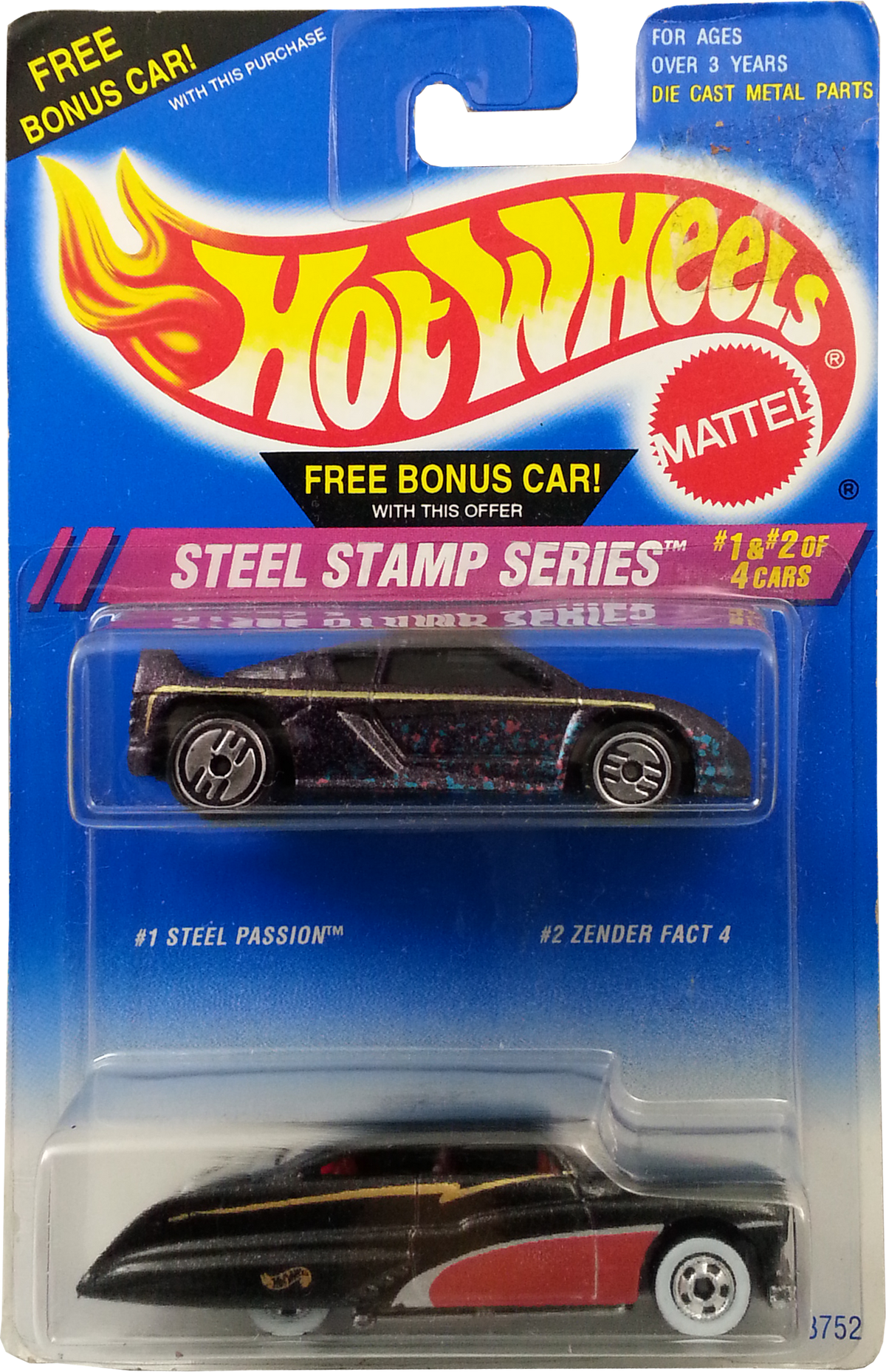 Steel Stamp Series 2-Pack | Hot Wheels Wiki | Fandom