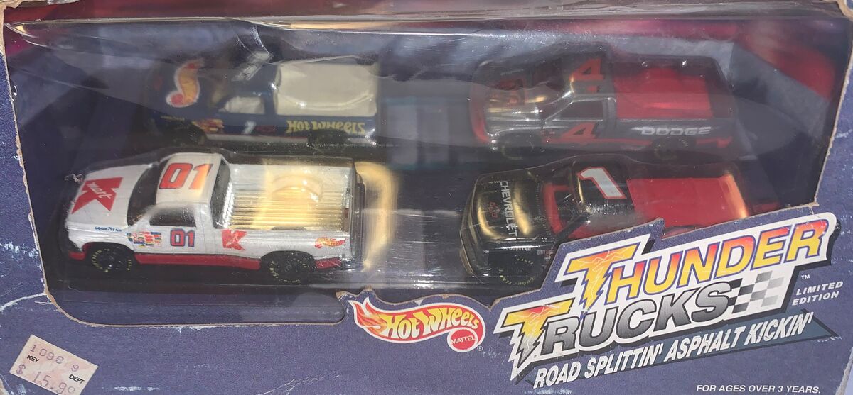 Thunder Trucks 4-Pack | Hot Wheels Wiki | Fandom