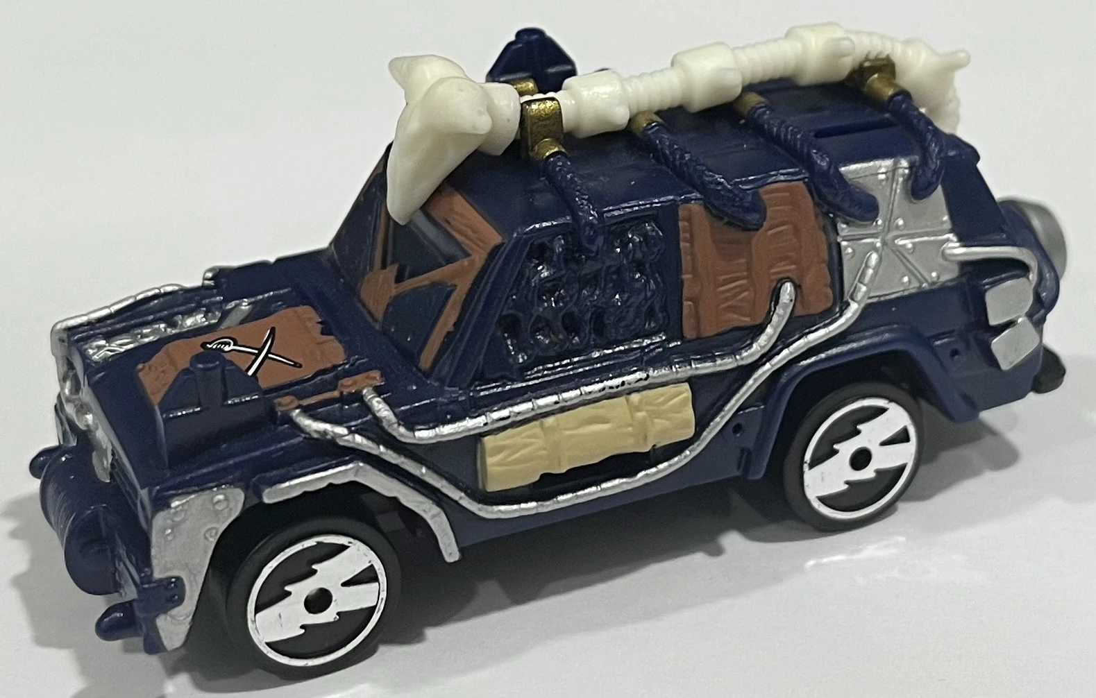 1995 Wastelander (Road Wars) (Blue)