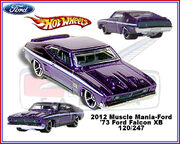 2012 Muscle Mania-Ford Ford Falcon XB 120-247