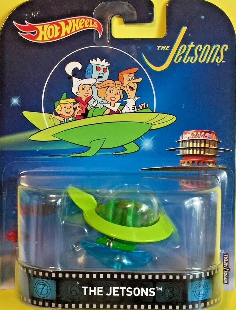 2017 The Jetsons Capsule Car (Green)