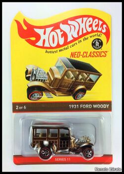 Hot wheels 31 ford woody discount