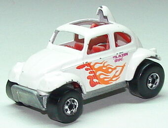 hot wheels baja beetle