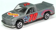 Hot Wheels casting reference photo