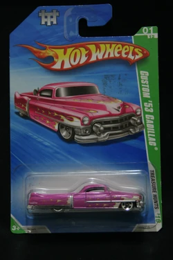 Custom '53 Cadillac | Hot Wheels Wiki | Fandom