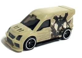 Custom Ford Transit. DC Comics 2022 (2)