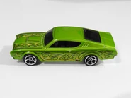 2016 HW Flames - Green