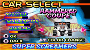 Hammered Coupe was playable in hot wheels Burnin' Rubber GBA