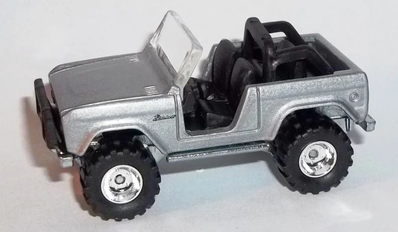 67 ford bronco hot wheels