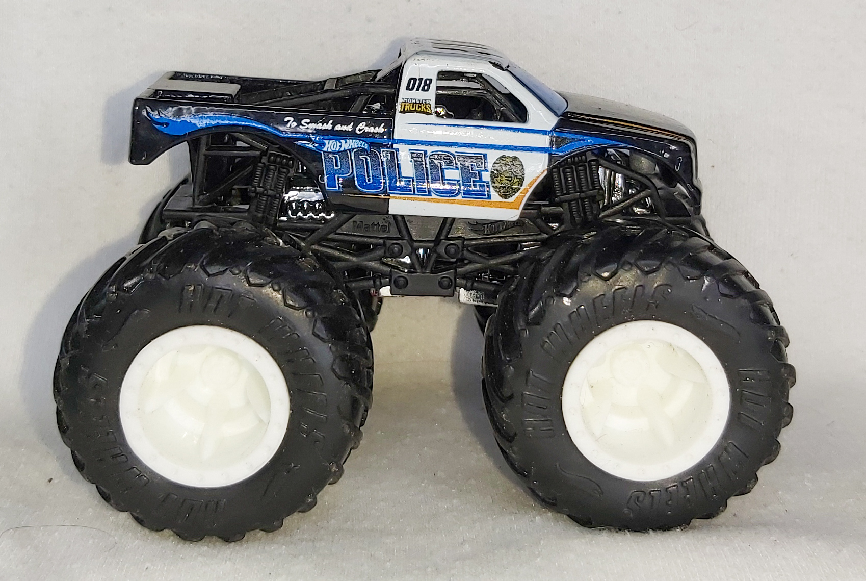 Carrinho Hot Wheels Monster Truck Mega Wrex 1:64 - Mattel em