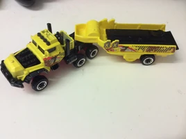 Haulin horsepower