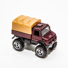 hot wheels mercedes truck