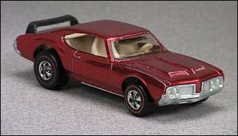 hot wheels redline olds 442