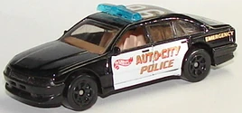 Police Cruiser Blk