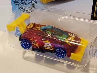 hot wheels rising heat
