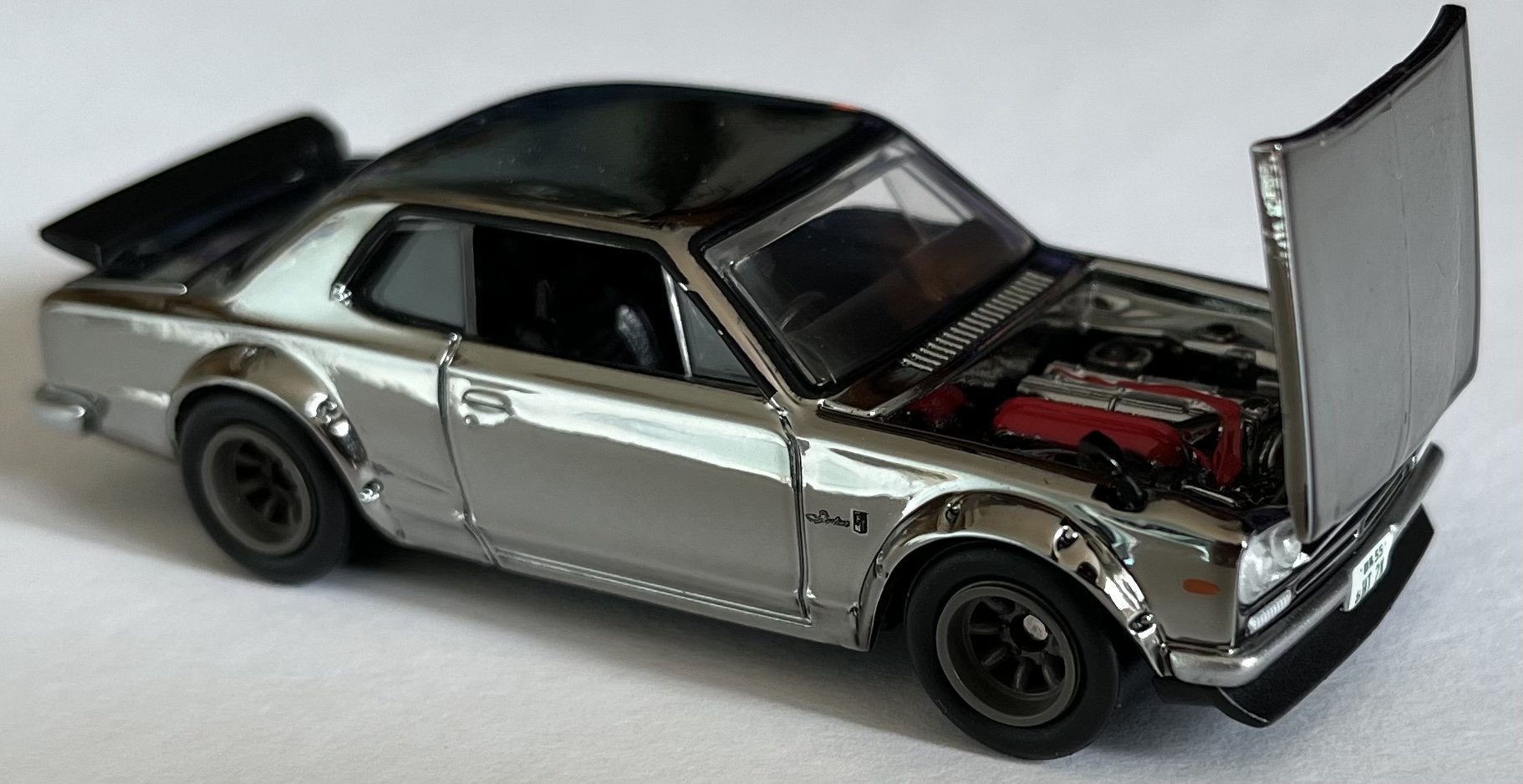 1972 Skyline HT 2000GT-R ハコスカ-