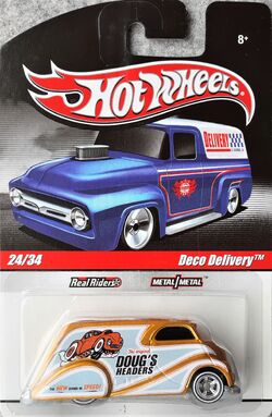 Deco Delivery | Hot Wheels Wiki | Fandom