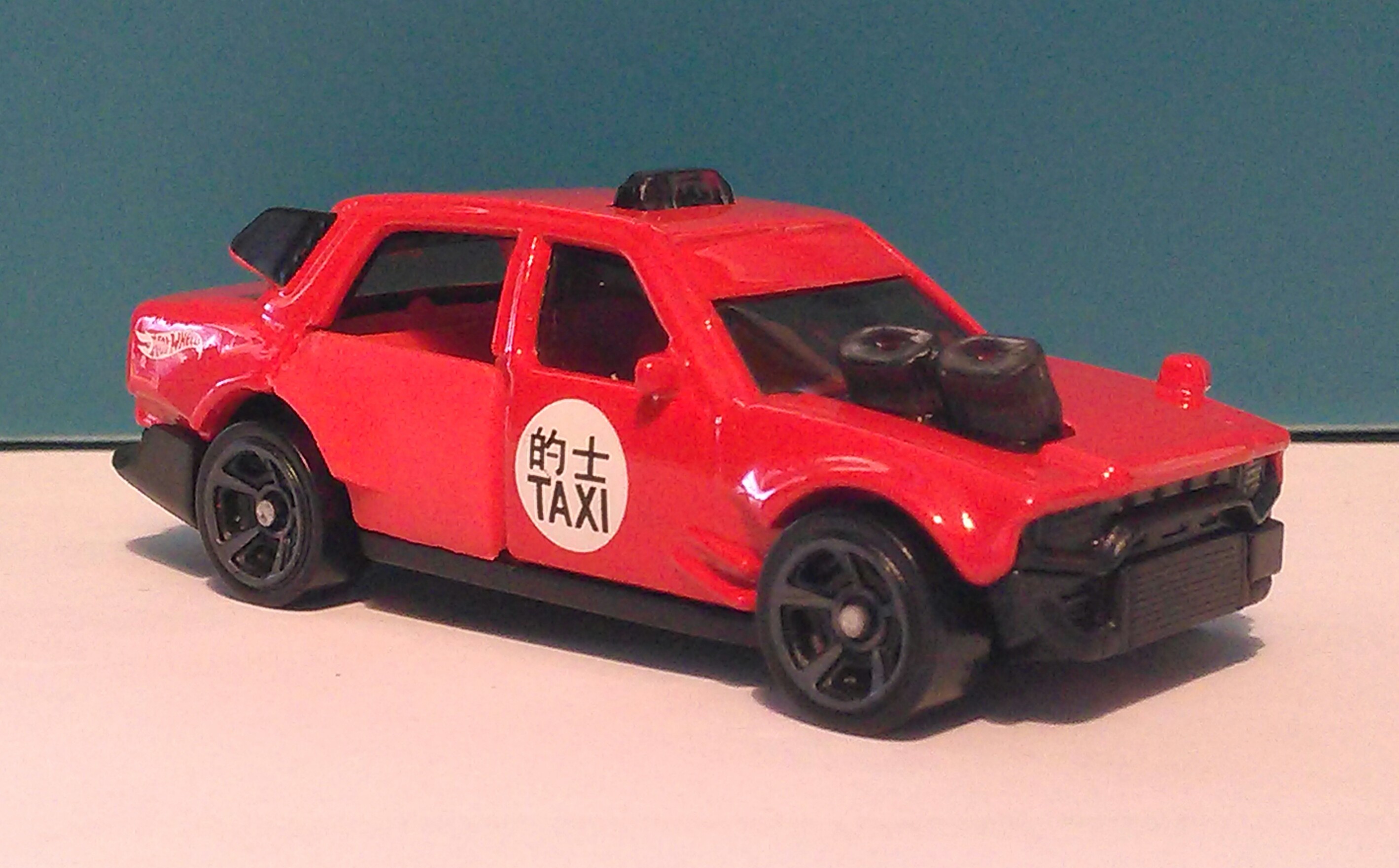 Hot wheels time attaxi что за машина