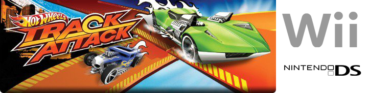 Used Hot wheels Track Attack - Nintendo Wii (Used)