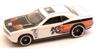 dodge challenger srt8 hot wheels