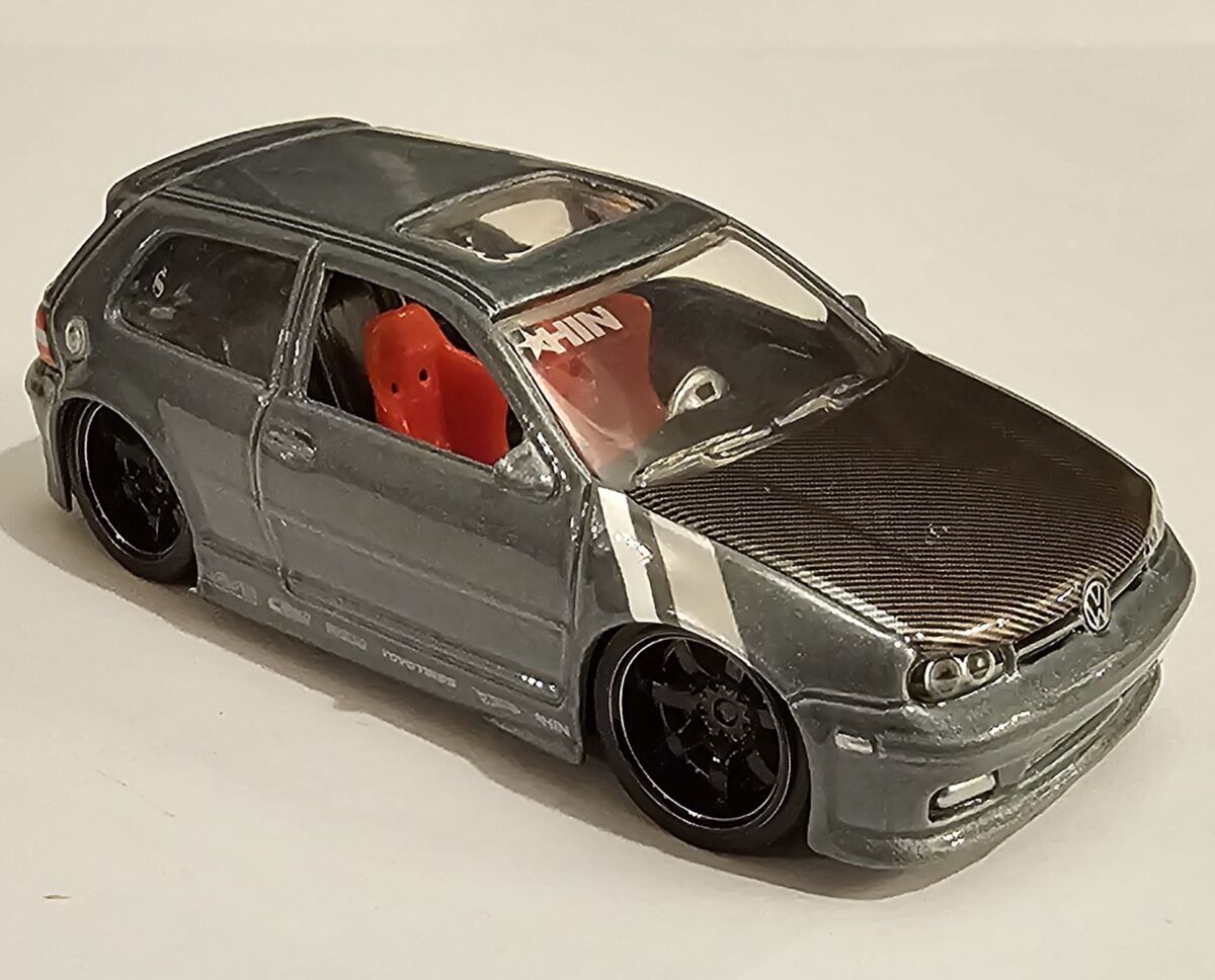 Hot wheels vw golf gti clearance