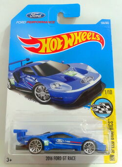 Hot wheels 16 ford gt race deals