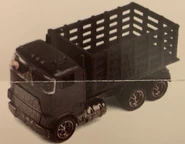 Prototype intended for the 1996 Dark Rider Series II, it was replaced by Big Chill.