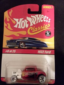 2005 HOTWHEELS CLASSICS　 1:18 　32 FORD 2005 Hot Wheels Classics Series 1, 1932 Ford, Antifreeze
