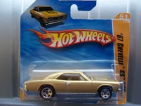 This '67 Chevelle SS is missing its tampo print.