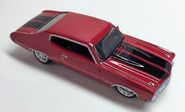 70 Chevelle TF&TF (Red). Top